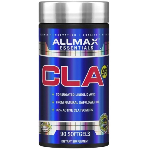 Allmax Nutrition CLA 95 1000mg, 90 Softgels